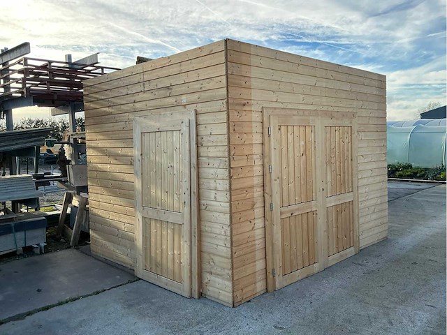 Thuinhuis - tuinhuizen & blokhutten - afbeelding 1 van  7