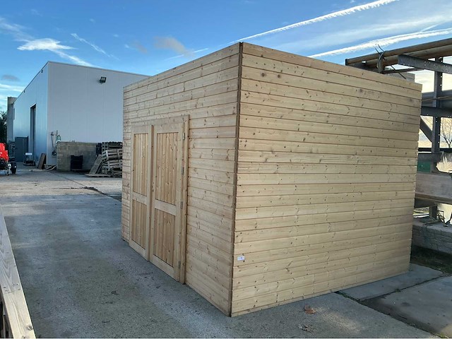 Thuinhuis - tuinhuizen & blokhutten - afbeelding 2 van  7