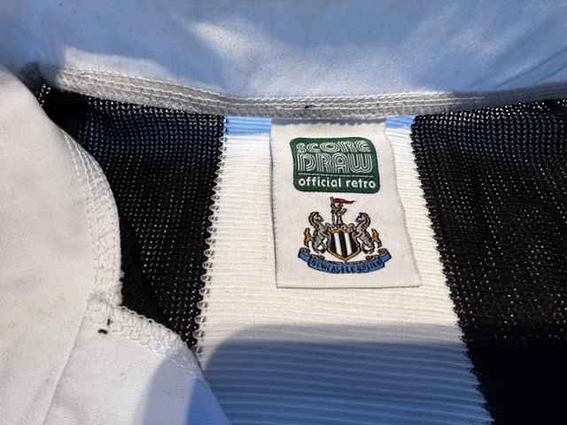 Thuis shirt newcastle united, 1995-1996 - afbeelding 3 van  3