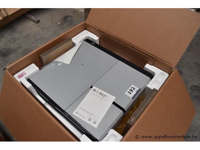 Thuisbatterij, lg, resu7h, werking niet gekend - afbeelding 1 van  2