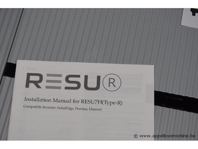 Thuisbatterij, lg, resu7h, werking niet gekend - afbeelding 2 van  2