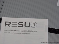 Thuisbatterij, lg, resu7h, werking niet gekend - afbeelding 2 van  2