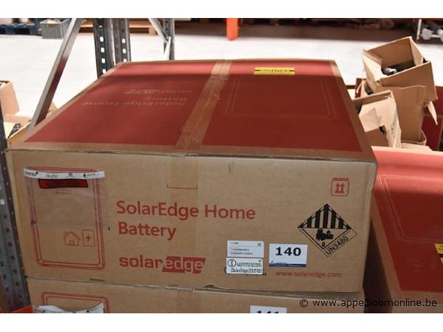 Thuisbatterij, solaredge, bat-10k1p0b-12, 10kwh, 400v, werking niet gekend - afbeelding 1 van  2