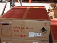 Thuisbatterij, solaredge, bat-10k1p0b-12, 10kwh, 400v, werking niet gekend - afbeelding 1 van  2