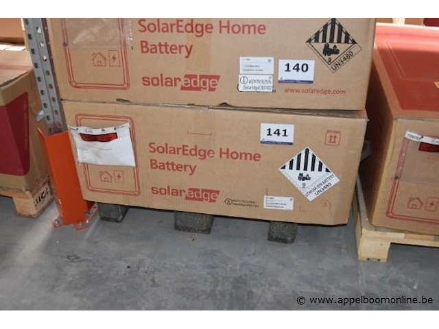 Thuisbatterij, solaredge, bat-10k1p0b-12, 10kwh, 400v, werking niet gekend - afbeelding 1 van  2