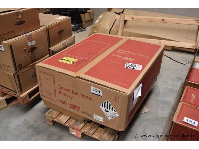 Thuisbatterij, solaredge, se-bath08k-22, werking niet gekend - afbeelding 1 van  2