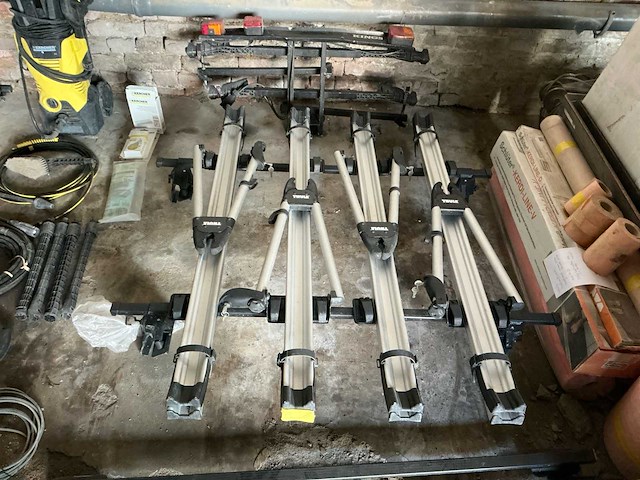 Thule dakdrager fietsensdragers - afbeelding 4 van  4