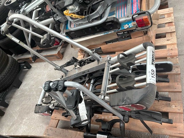 Thule fietsendrager voor auto (10x) - afbeelding 4 van  11