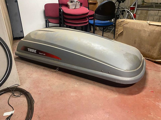 Thule polar 200 bagagedrager - afbeelding 1 van  2