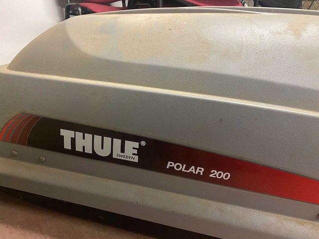 Thule polar 200 bagagedrager - afbeelding 2 van  2