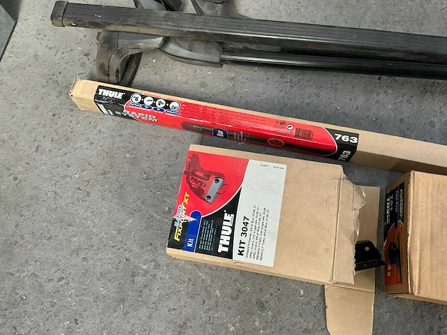Thule set bagagedrager (3x) - afbeelding 3 van  5