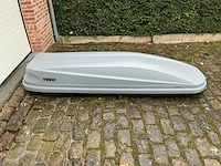 Thule touring 700 afsluitbare dakkoffer met sleutel - afbeelding 3 van  9