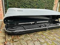 Thule touring 700 afsluitbare dakkoffer met sleutel - afbeelding 8 van  9