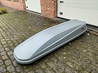 Thule touring 700 afsluitbare dakkoffer met sleutel - afbeelding 2 van  9