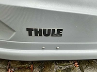 Thule touring 700 afsluitbare dakkoffer met sleutel - afbeelding 5 van  9