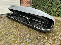 Thule touring 700 afsluitbare dakkoffer met sleutel - afbeelding 6 van  9
