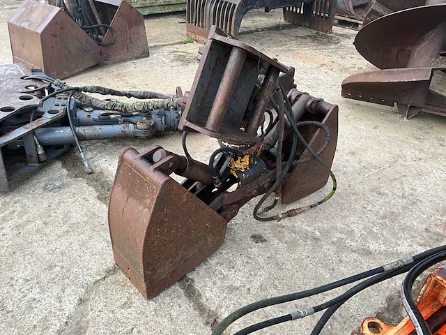 Thumm sorteergrijper graafbak - afbeelding 4 van  4