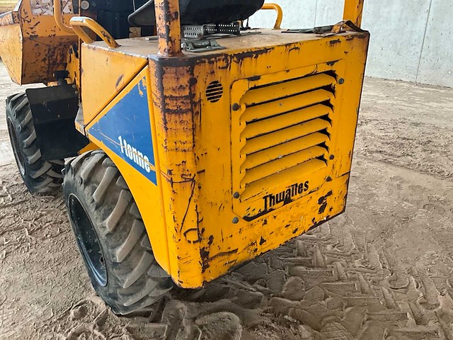 Thwaites - 1 tonne - dumper truck - 2009 - afbeelding 8 van  27