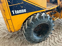 Thwaites - 1 tonne - dumper truck - 2009 - afbeelding 9 van  27