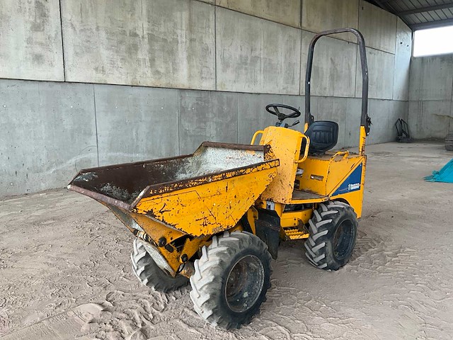 Thwaites - 1 tonne - dumper truck - 2009 - afbeelding 1 van  27