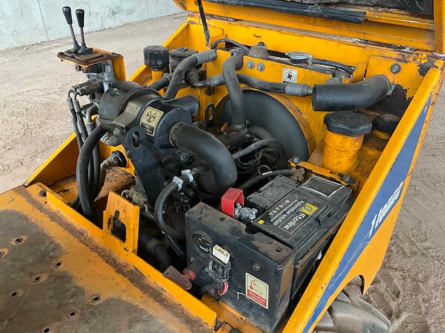 Thwaites - 1 tonne - dumper truck - 2009 - afbeelding 16 van  27