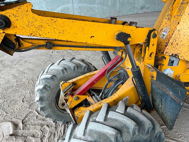 Thwaites - 1 tonne - dumper truck - 2009 - afbeelding 20 van  27