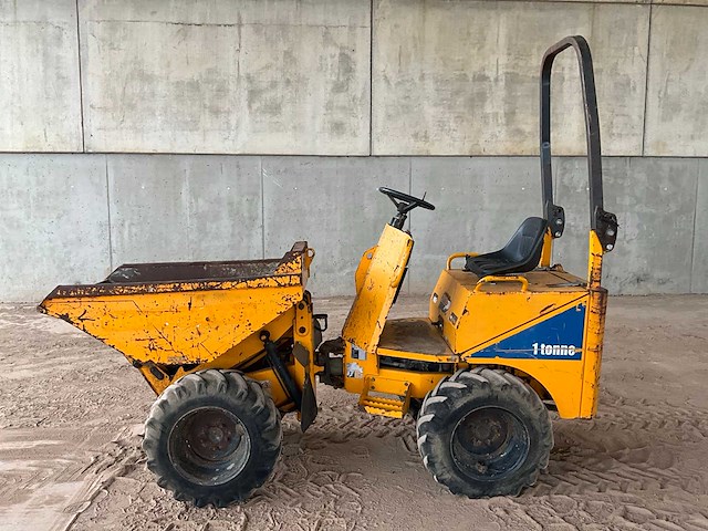 Thwaites - 1 tonne - dumper truck - 2009 - afbeelding 12 van  27