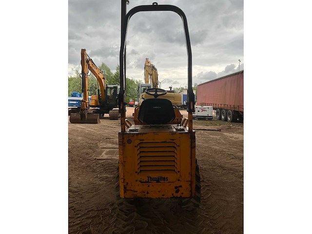Thwaites - 1 tonne - dumper truck - 2009 - afbeelding 22 van  27