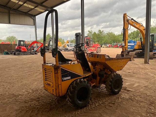 Thwaites - 1 tonne - dumper truck - 2009 - afbeelding 23 van  27