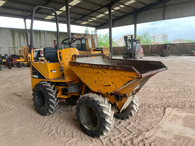 Thwaites - 1 tonne - dumper truck - 2009 - afbeelding 25 van  27