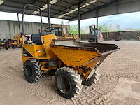 Thwaites - 1 tonne - dumper truck - 2009 - afbeelding 25 van  27