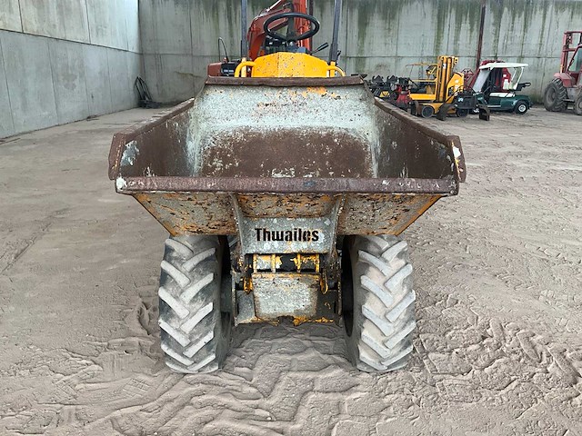 Thwaites - 1 tonne - dumper truck - 2009 - afbeelding 26 van  27