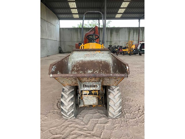 Thwaites - 1 tonne - dumper truck - 2009 - afbeelding 27 van  27