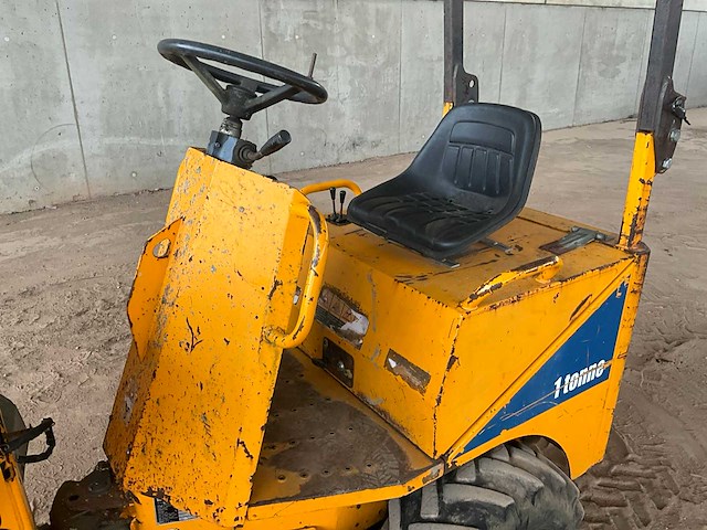 Thwaites - 1 tonne - dumper truck - 2009 - afbeelding 2 van  17