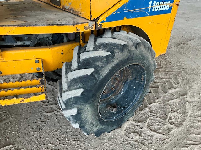 Thwaites - 1 tonne - dumper truck - 2009 - afbeelding 5 van  17