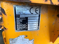 Thwaites - 1 tonne - dumper truck - 2009 - afbeelding 10 van  17