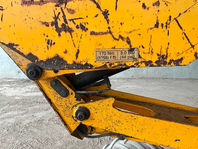 Thwaites - 1 tonne - dumper truck - 2009 - afbeelding 14 van  17