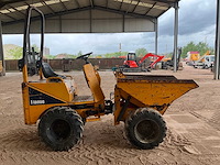 Thwaites - 1 tonne - dumper truck - 2009 - afbeelding 17 van  17