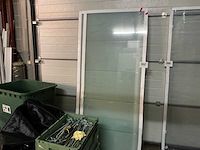 Thys group glazen deur (2x) - afbeelding 1 van  4