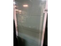 Thys group glazen deur (2x) - afbeelding 3 van  4