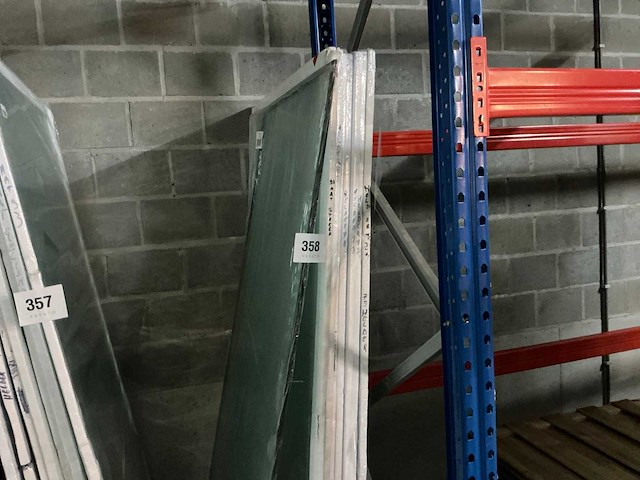 Thys group glazen deuren (9x) - afbeelding 1 van  4