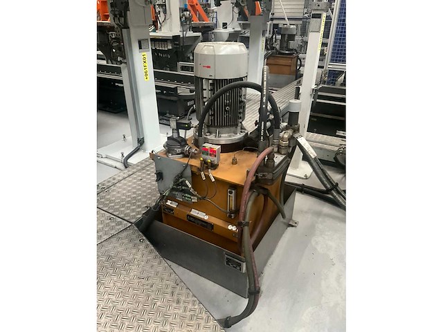 Thyssen-krupp hydrauliek groep/aggregaat - afbeelding 9 van  17