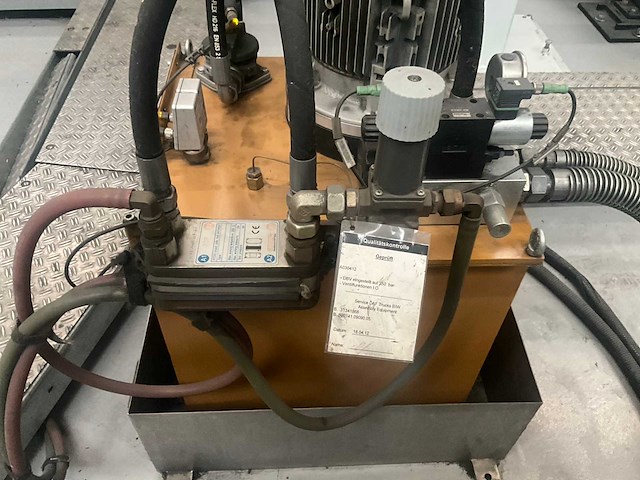 Thyssen-krupp hydrauliek groep/aggregaat - afbeelding 2 van  18