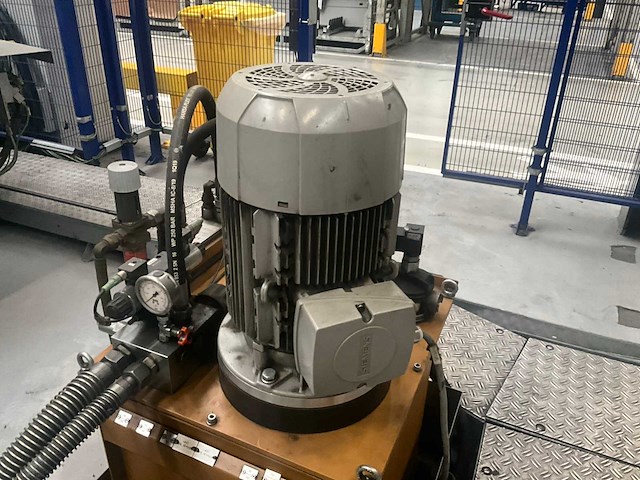 Thyssen-krupp hydrauliek groep/aggregaat - afbeelding 5 van  18