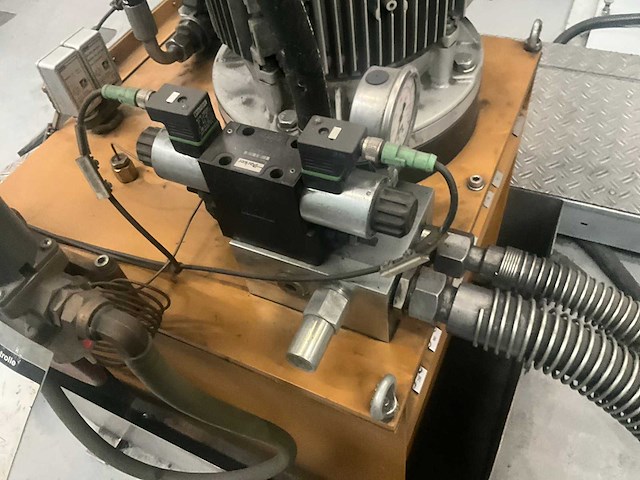 Thyssen-krupp hydrauliek groep/aggregaat - afbeelding 2 van  16