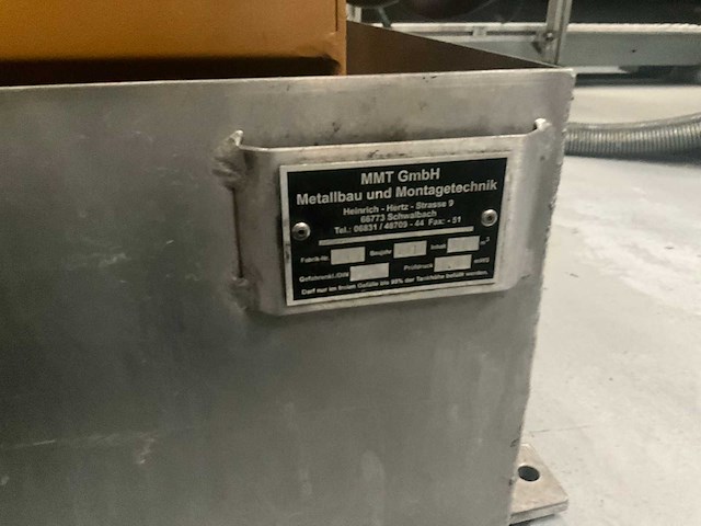 Thyssen-krupp hydrauliek groep/aggregaat - afbeelding 8 van  16