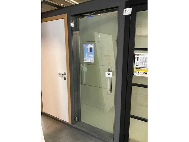 Thytan veiligheidsglasdeur - afbeelding 2 van  4