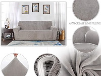 Tianshu fluwelen zachte en dikke sofa hoes - afbeelding 3 van  3