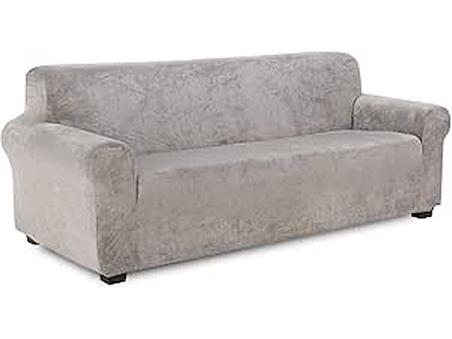 Tianshu fluwelen zachte en dikke sofa hoes - afbeelding 1 van  3
