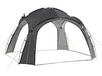 Ticino paviljoen - 350 x 350 cm - afbeelding 2 van  4